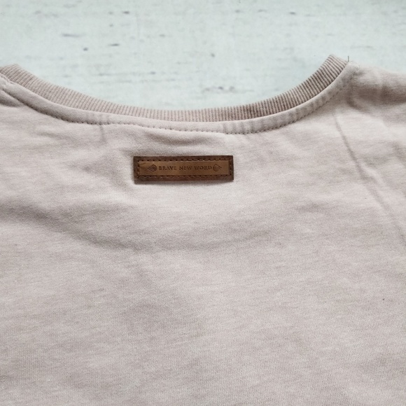 NWT NAKETANO Analbella Dropped Shoulder Sweatshirt - Picture 6 of 7